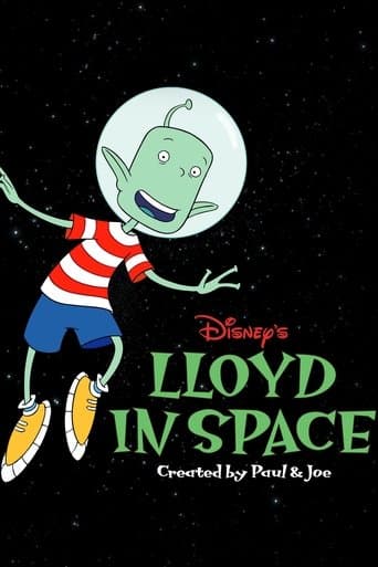 Movie poster for Lloyd in Space