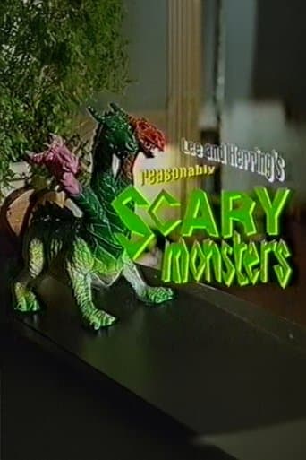 Movie poster for Lee and Herring's Reasonably Scary Monsters