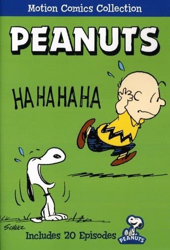 Movie poster for Peanuts Motion Comics
