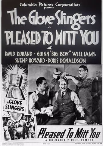 Movie poster for Pleased to Mitt You