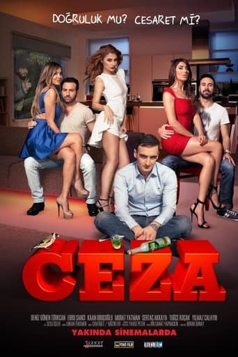 Movie poster for Ceza