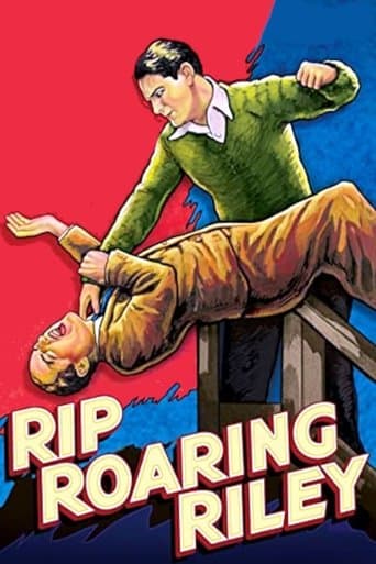 Movie poster for Rip Roaring Riley