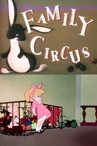 Movie poster for The Family Circus