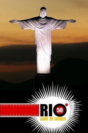 Movie poster for Rio 50 Degrees: Carry on CaRIOca