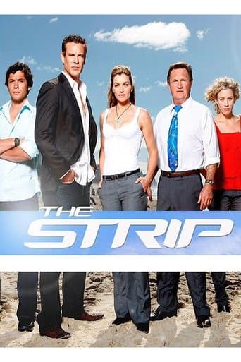 Movie poster for The Strip