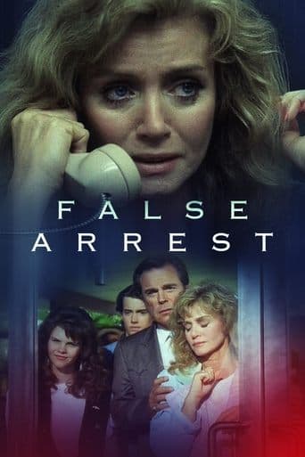 Movie poster for False Arrest