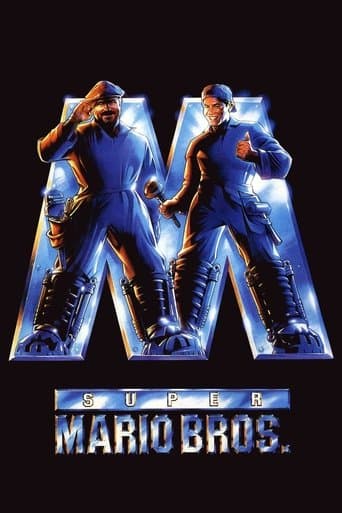 Movie poster for Super Mario Bros.