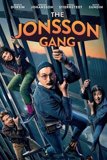 Movie poster for The Jonsson Gang