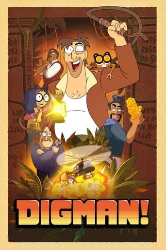 Movie poster for Digman!
