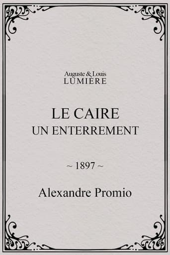 Movie poster for Le Caire, un enterrement