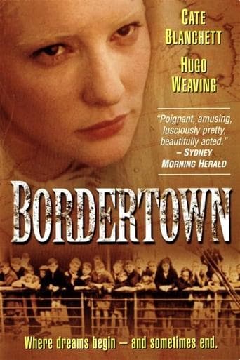 Movie poster for Bordertown