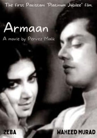 Movie poster for Armaan