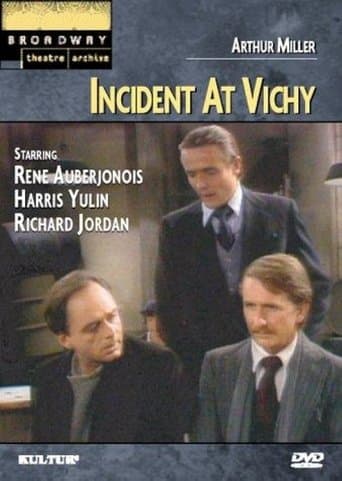 Movie poster for Incident at Vichy