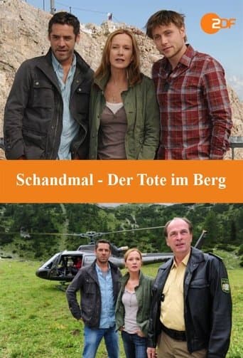 Movie poster for Schandmal – Der Tote im Berg