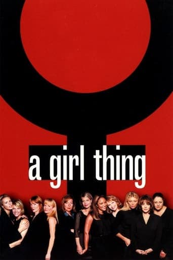 Movie poster for A Girl Thing