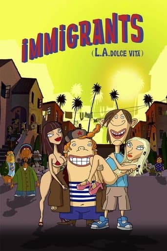 Movie poster for Immigrants (L.A. Dolce Vita)