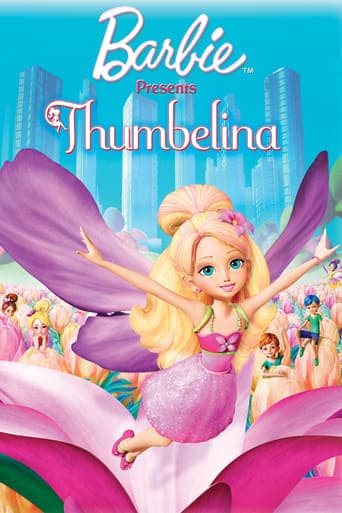Movie poster for Barbie Presents: Thumbelina