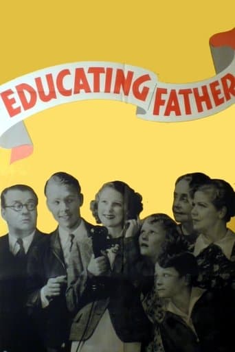 Movie poster for Educating Father