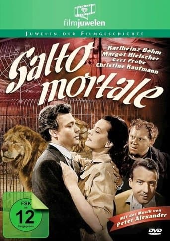 Movie poster for Salto Mortale