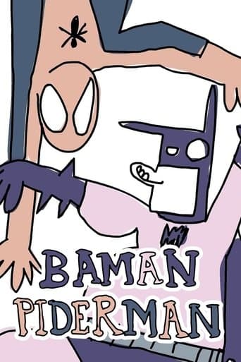 Movie poster for Baman Piderman