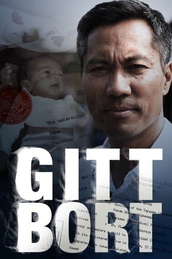 Movie poster for Gitt bort