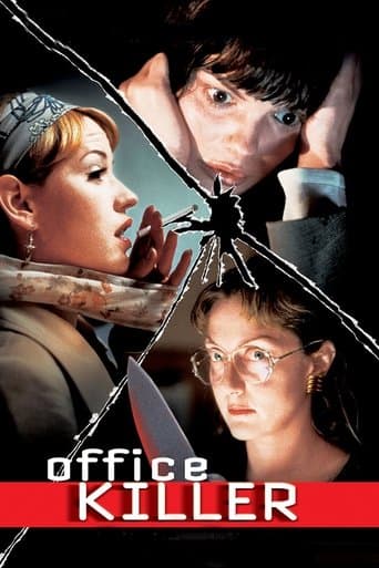 Movie poster for Office Killer