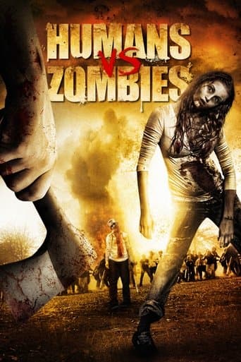 Movie poster for Humans vs Zombies