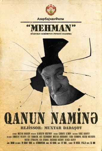 Movie poster for In the Name of the Law