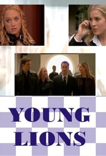 Movie poster for Young Lions