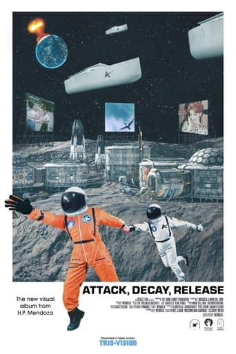 Movie poster for Attack, Decay, Release
