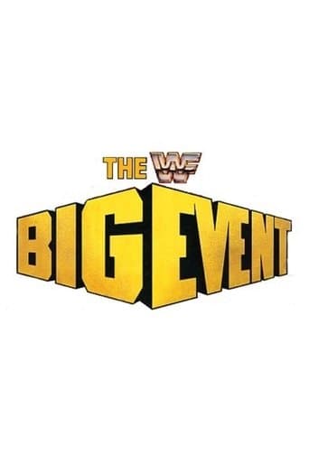 Movie poster for WWE The Big Event