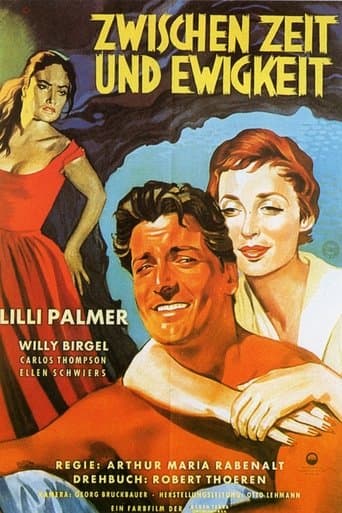 Movie poster for Between Time and Eternity