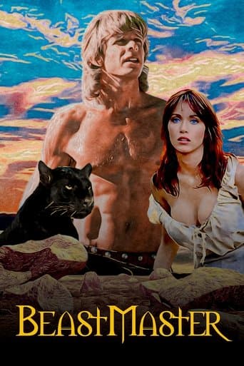 Movie poster for The Beastmaster