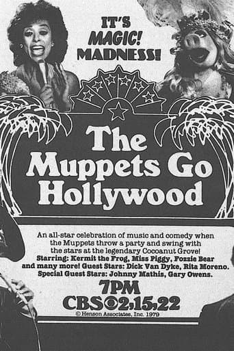 Movie poster for The Muppets Go Hollywood