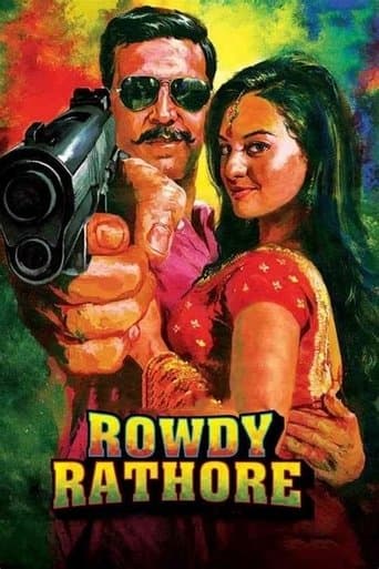 Movie poster for Rowdy Rathore