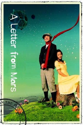 Movie poster for A Letter From Mars