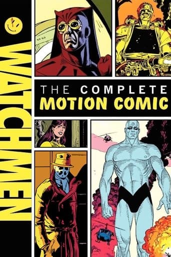 Movie poster for Watchmen: Motion Comic