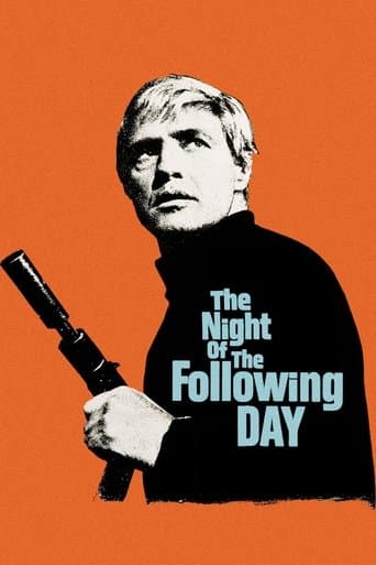 Movie poster for The Night of the Following Day