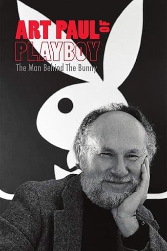 Movie poster for Art Paul of Playboy: The Man Behind the Bunny