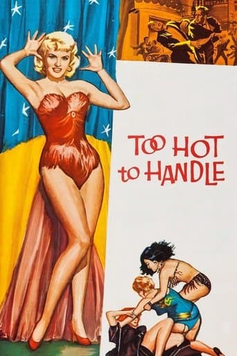 Movie poster for Too Hot to Handle