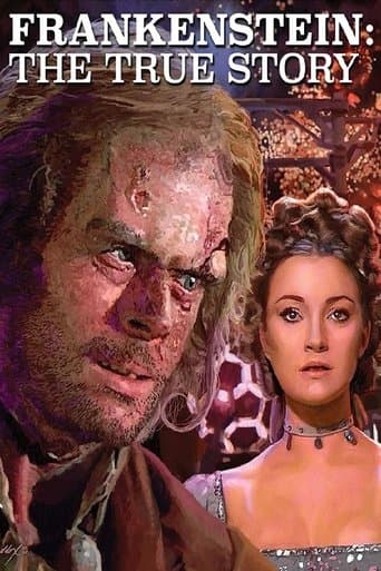Movie poster for Frankenstein: The True Story