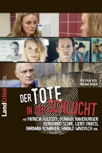 Movie poster for Der Tote in der Schlucht
