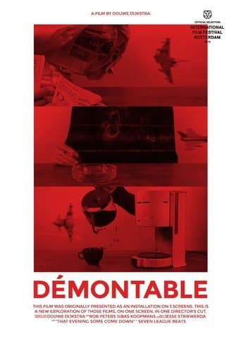 Movie poster for Démontable