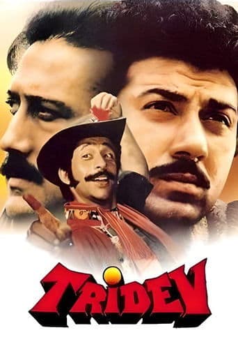 Movie poster for Tridev