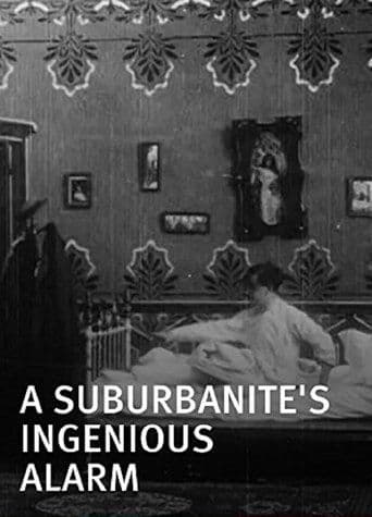 Movie poster for A Suburbanite's Ingenious Alarm