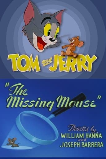 Movie poster for The Missing Mouse
