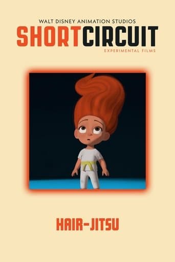 Movie poster for Hair-Jitsu