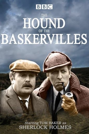 Movie poster for The Hound of the Baskervilles