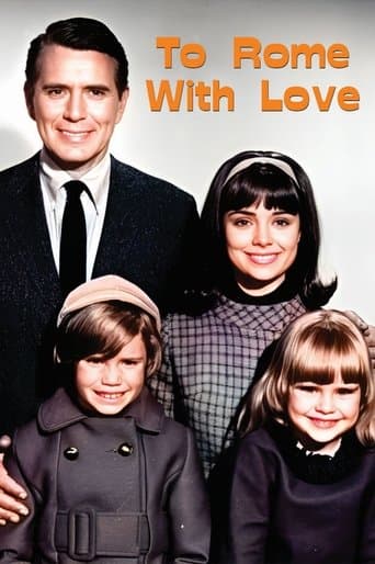 Movie poster for To Rome with Love