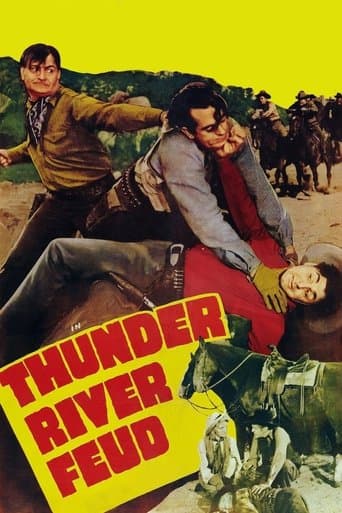 Movie poster for Thunder River Feud